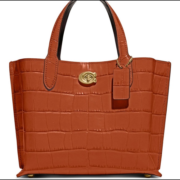 SOLD Coach Willow Tote 24 - Picture 4 of 5